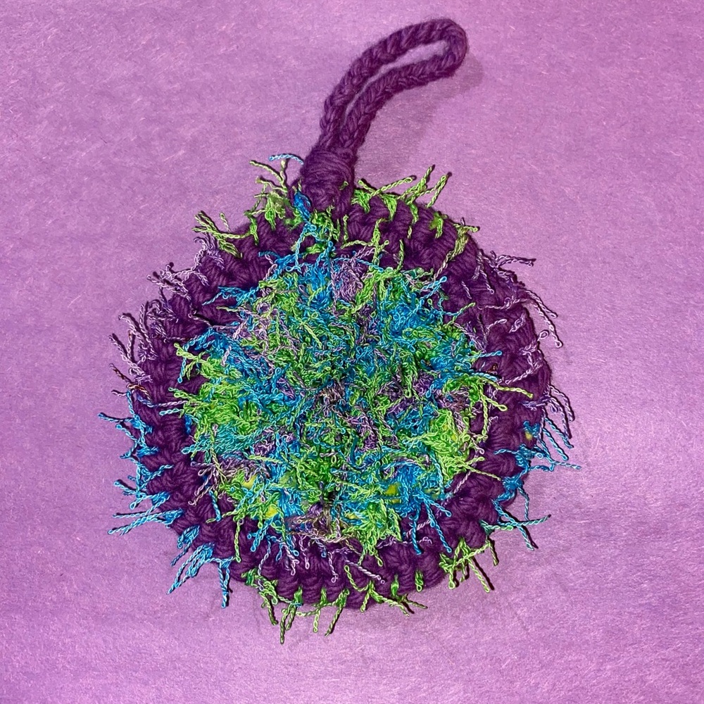 ⭐️5/$10⭐️ Handmade Crocheted Scrubby